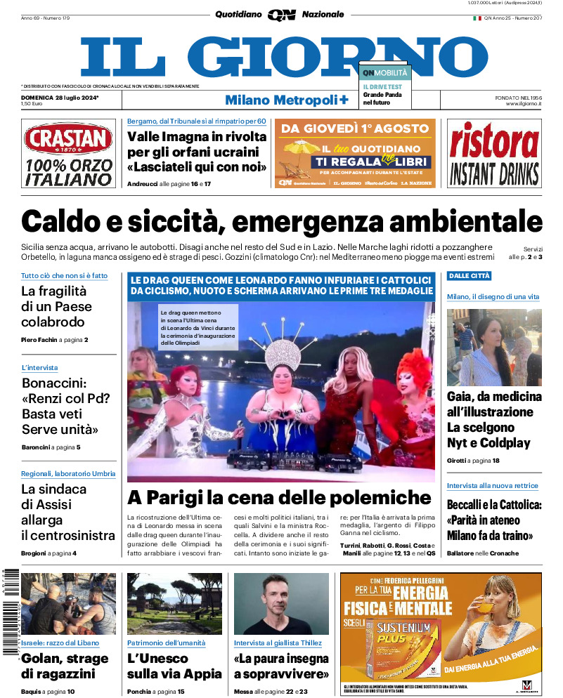 Prima-pagina-il giorno-edizione-di-oggi-20240728